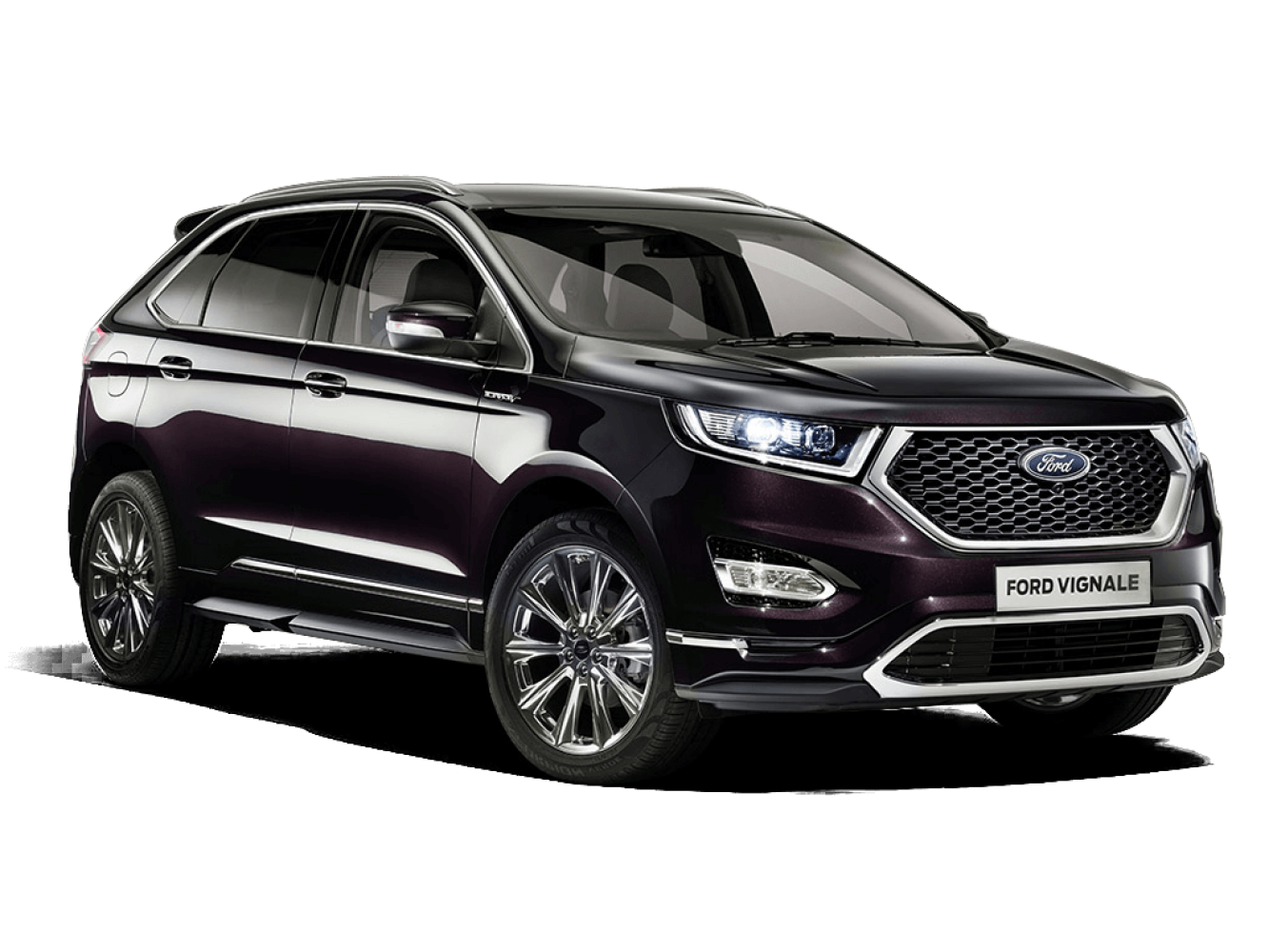 Ford edge vignale